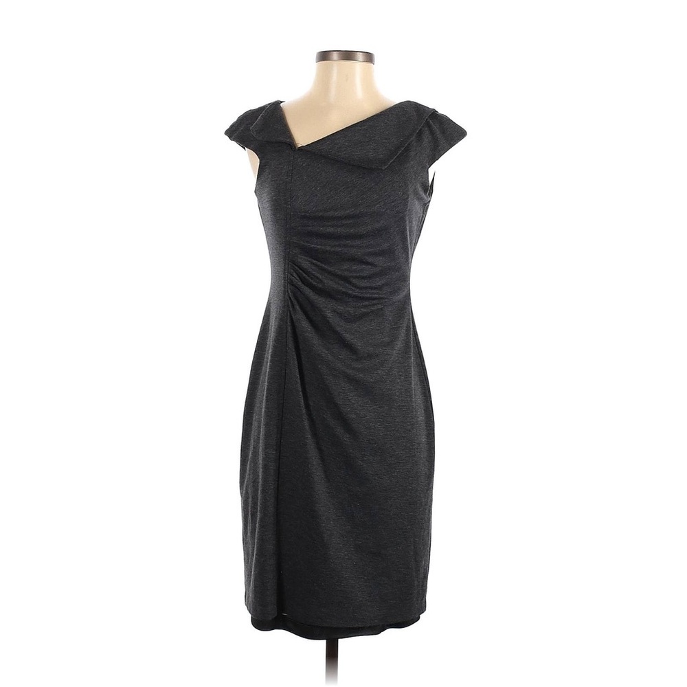 David Meister Sparkle Black Dress